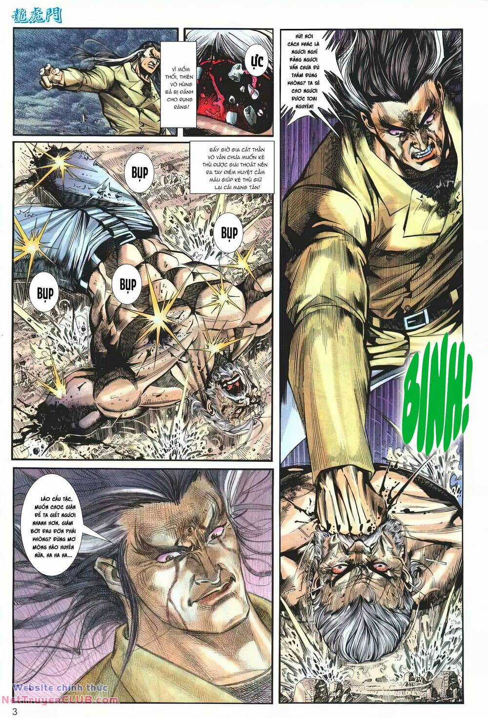 Cựu Tác Long Hổ Môn Chapter 1259 trang 2