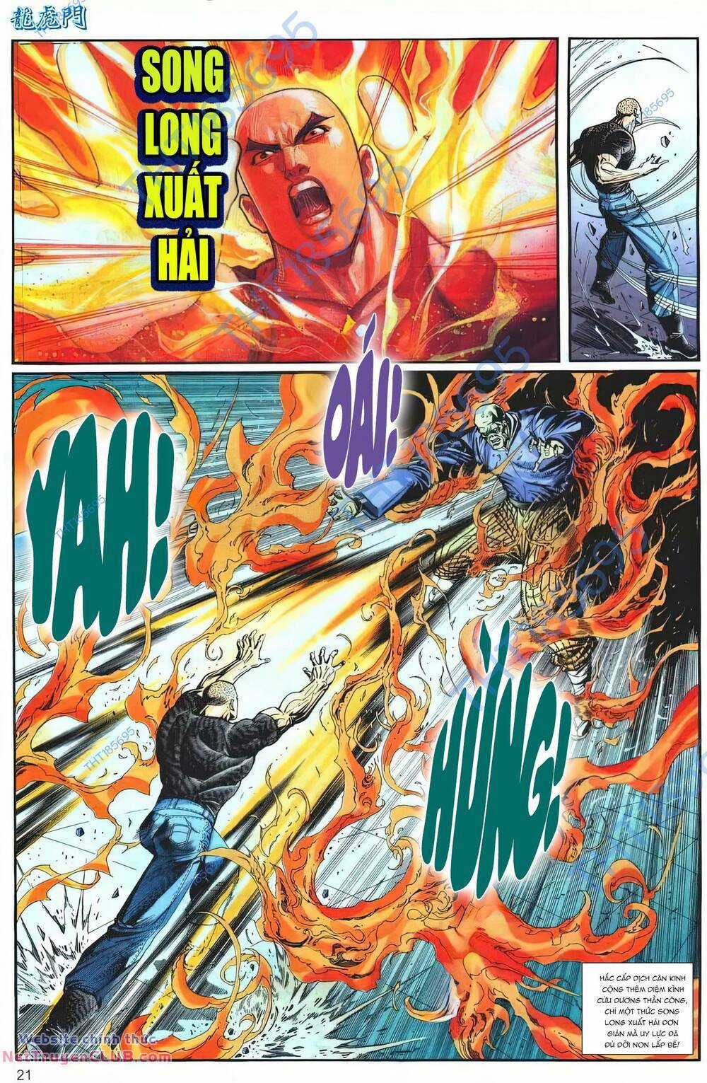 Cựu Tác Long Hổ Môn Chapter 1259 trang 20