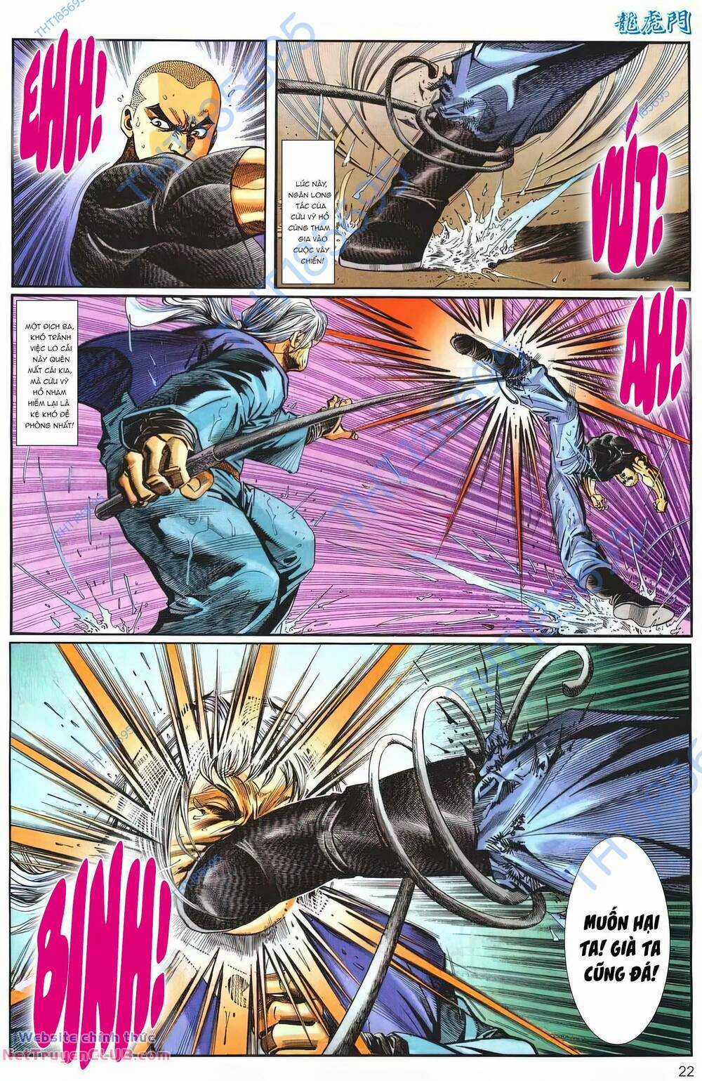 Cựu Tác Long Hổ Môn Chapter 1259 trang 21