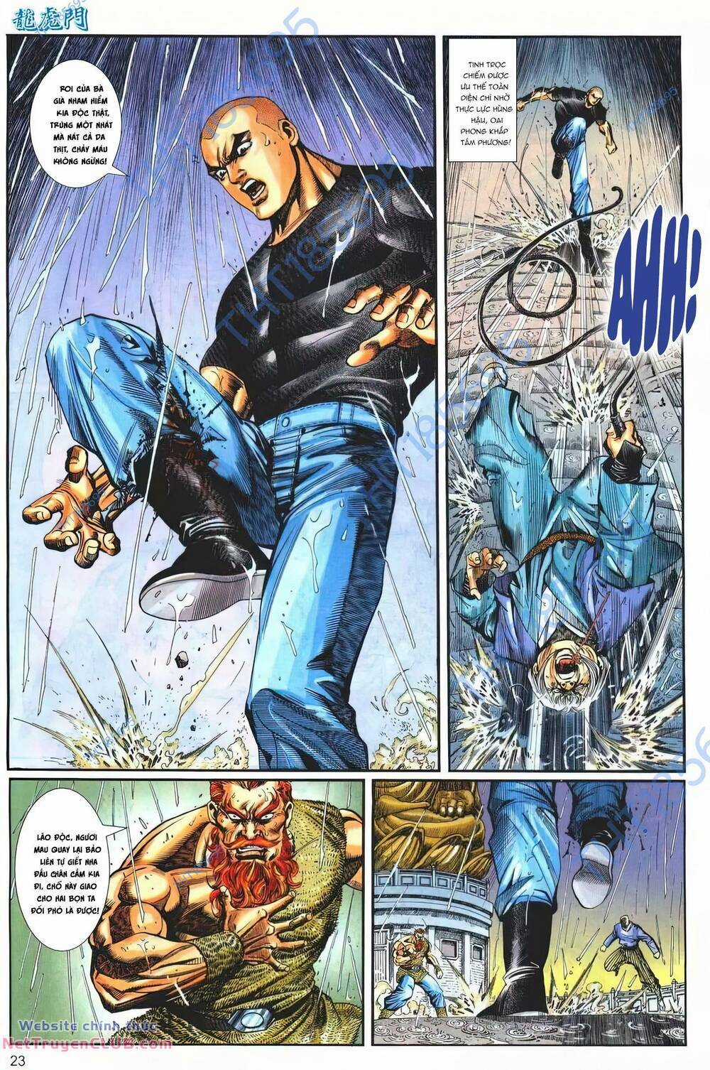 Cựu Tác Long Hổ Môn Chapter 1259 trang 22