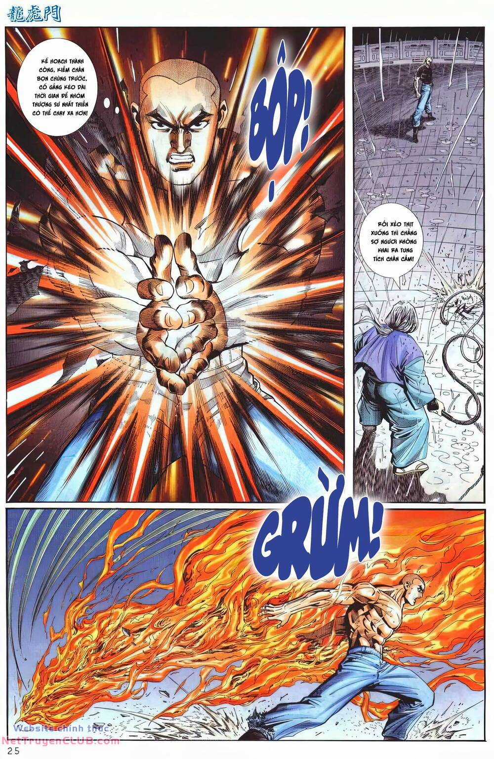 Cựu Tác Long Hổ Môn Chapter 1259 trang 24