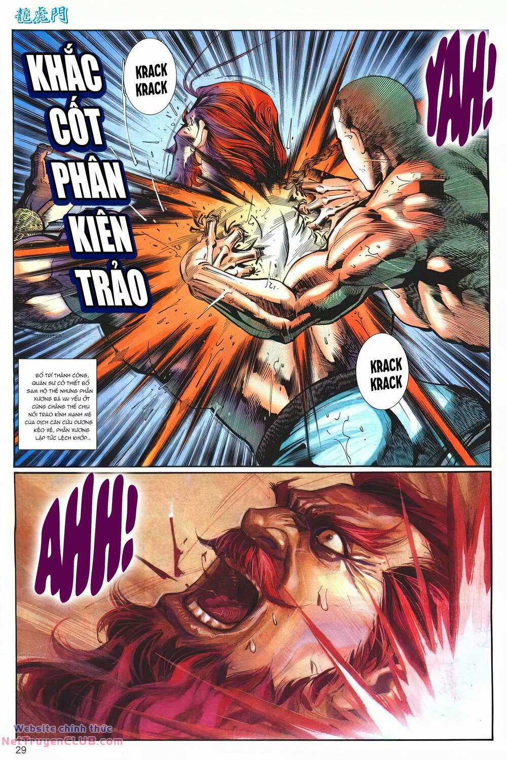 Cựu Tác Long Hổ Môn Chapter 1259 trang 28