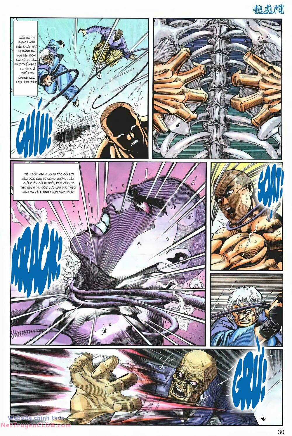 Cựu Tác Long Hổ Môn Chapter 1259 trang 29