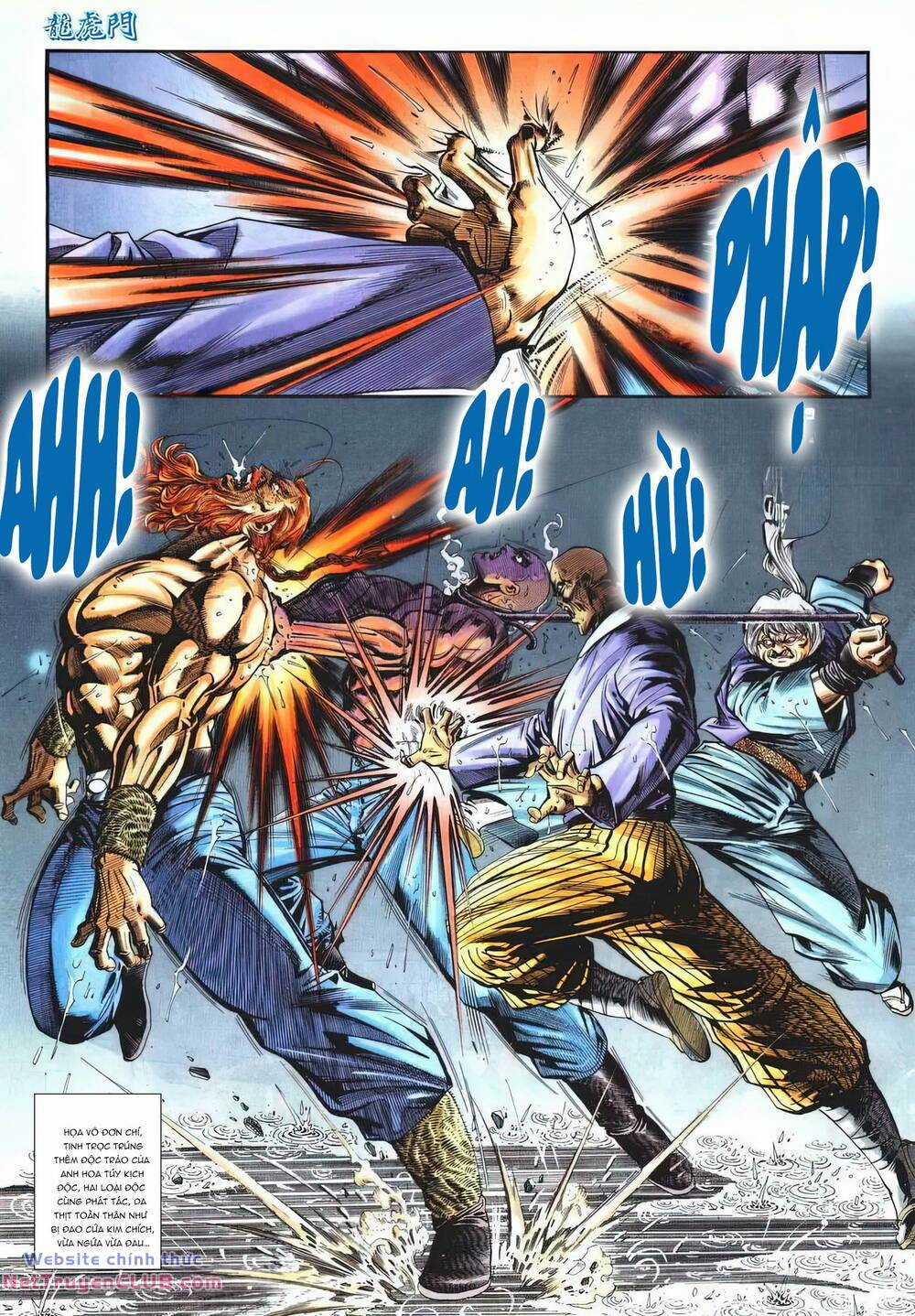 Cựu Tác Long Hổ Môn Chapter 1259 trang 30