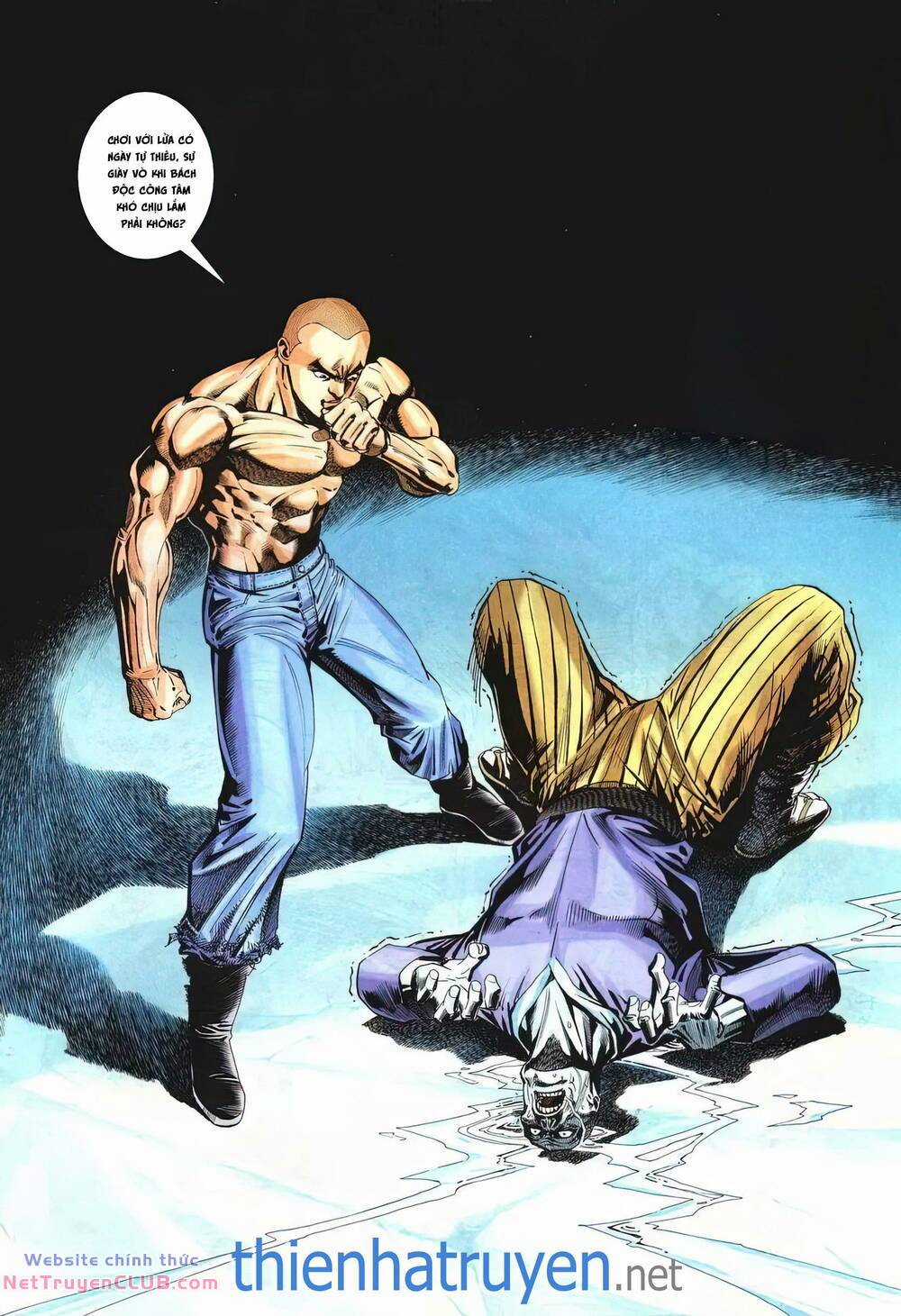 Cựu Tác Long Hổ Môn Chapter 1259 trang 31