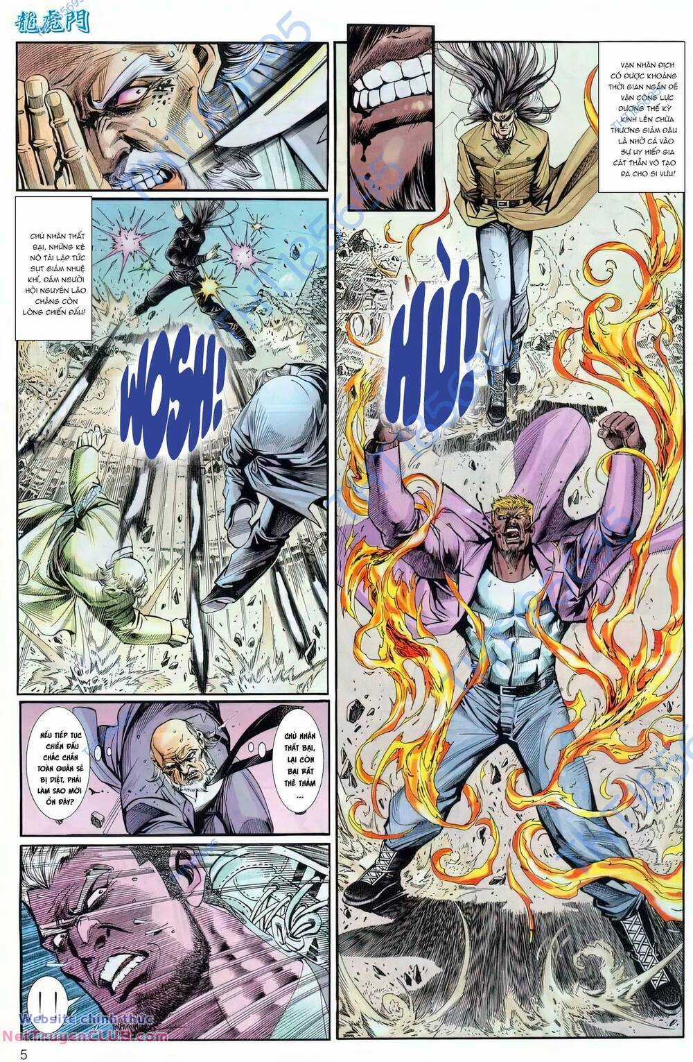 Cựu Tác Long Hổ Môn Chapter 1259 trang 4