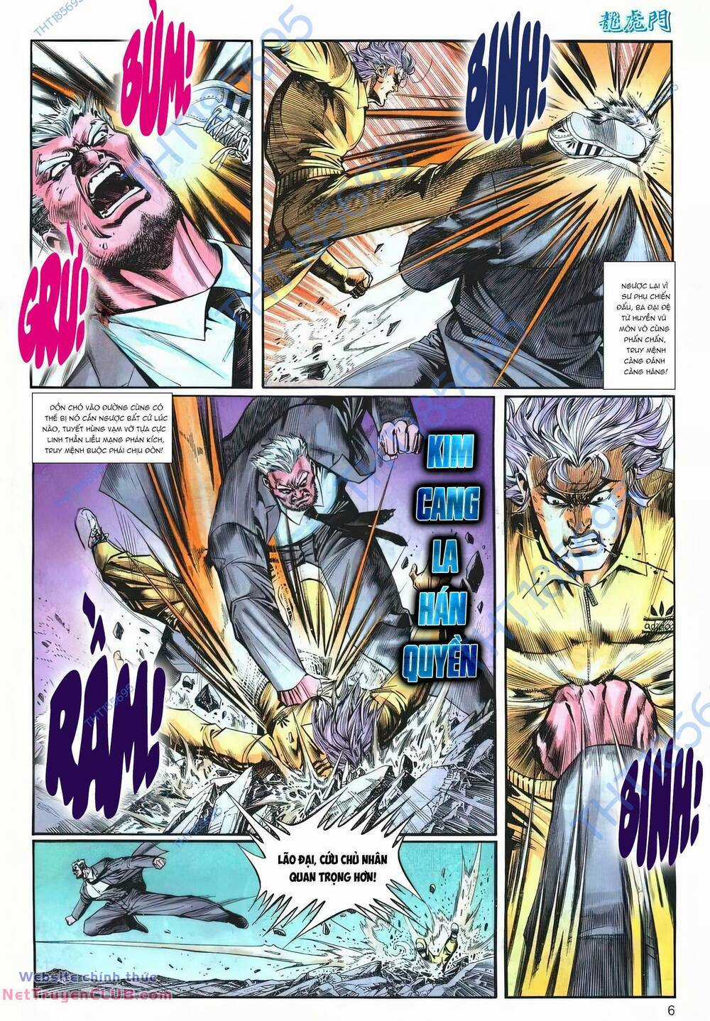 Cựu Tác Long Hổ Môn Chapter 1259 trang 5