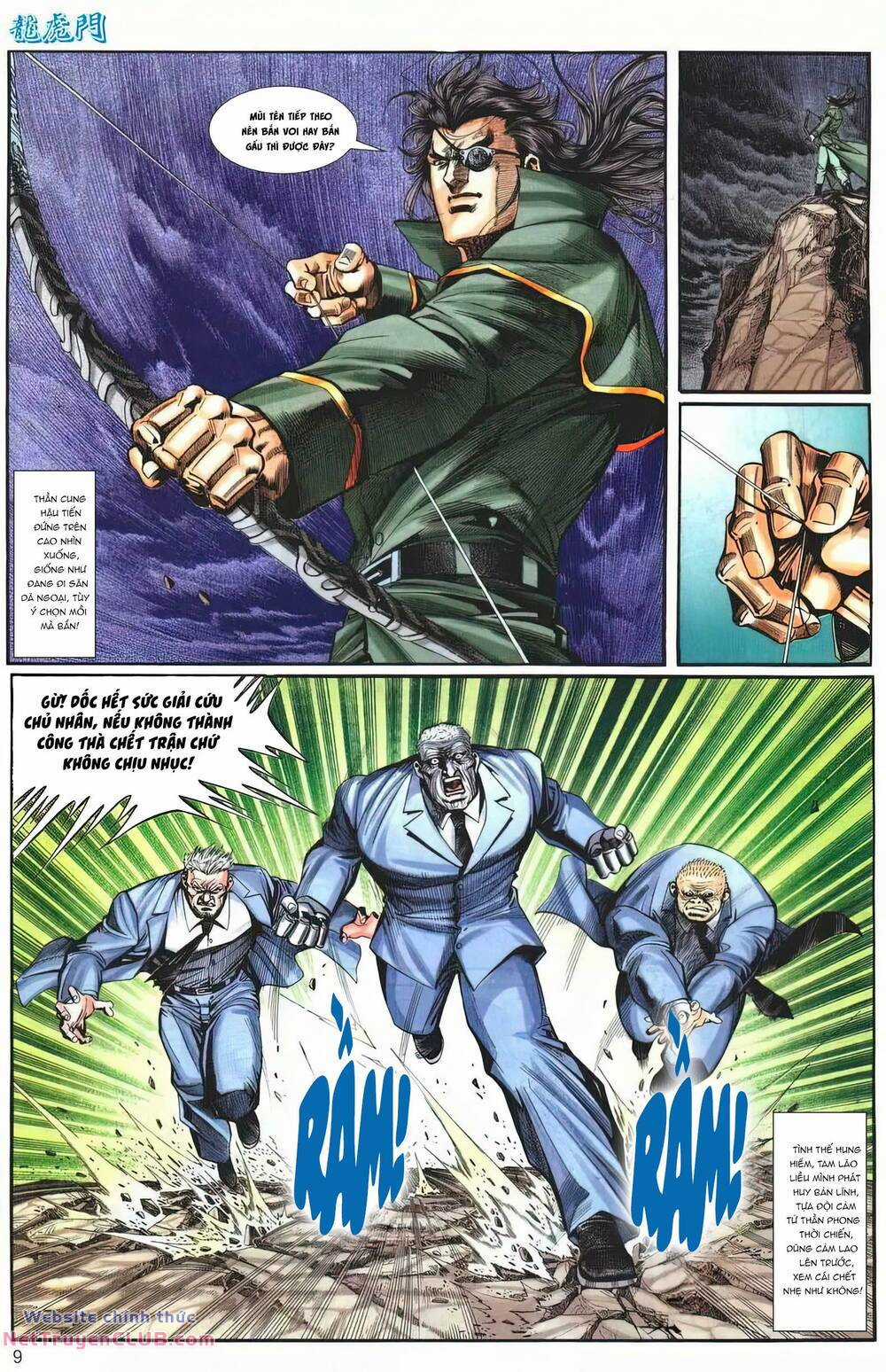 Cựu Tác Long Hổ Môn Chapter 1259 trang 8