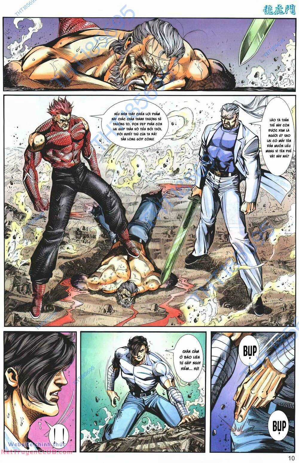 Cựu Tác Long Hổ Môn Chapter 1259 trang 9