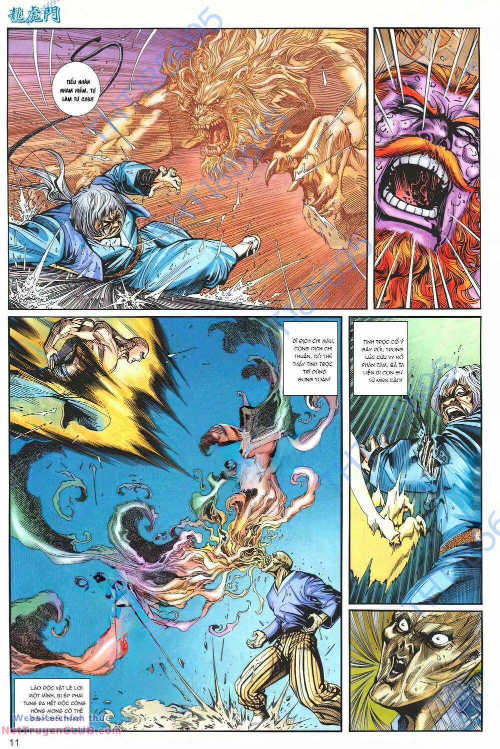 Cựu Tác Long Hổ Môn Chapter 1260 trang 10