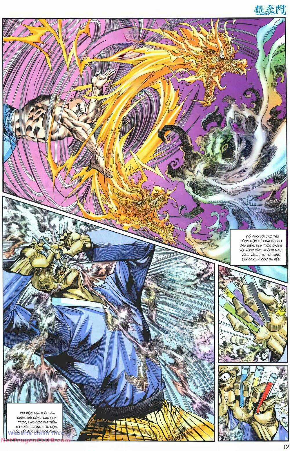 Cựu Tác Long Hổ Môn Chapter 1260 trang 11