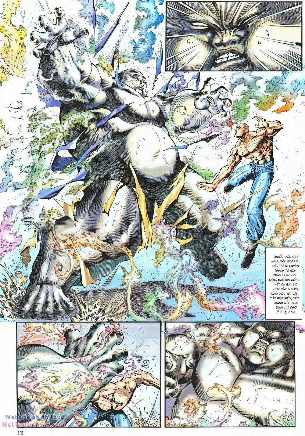 Cựu Tác Long Hổ Môn Chapter 1260 trang 12