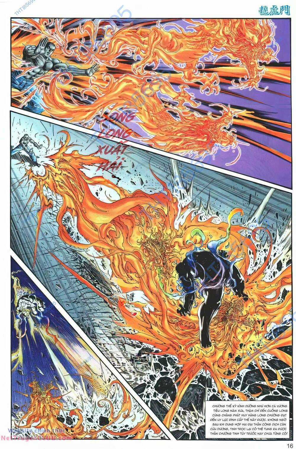 Cựu Tác Long Hổ Môn Chapter 1260 trang 15