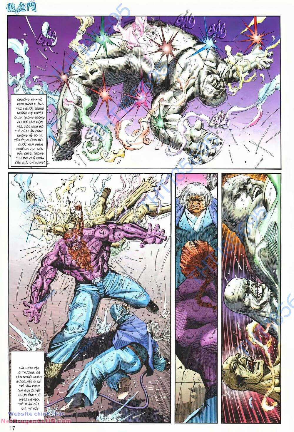 Cựu Tác Long Hổ Môn Chapter 1260 trang 16