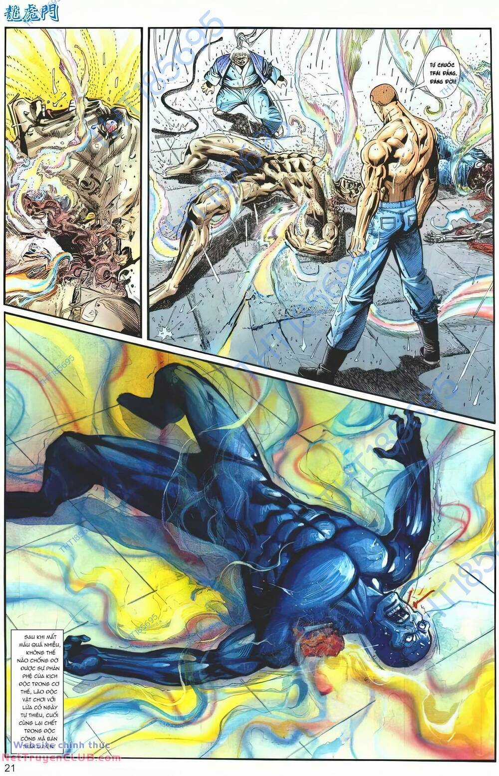 Cựu Tác Long Hổ Môn Chapter 1260 trang 20