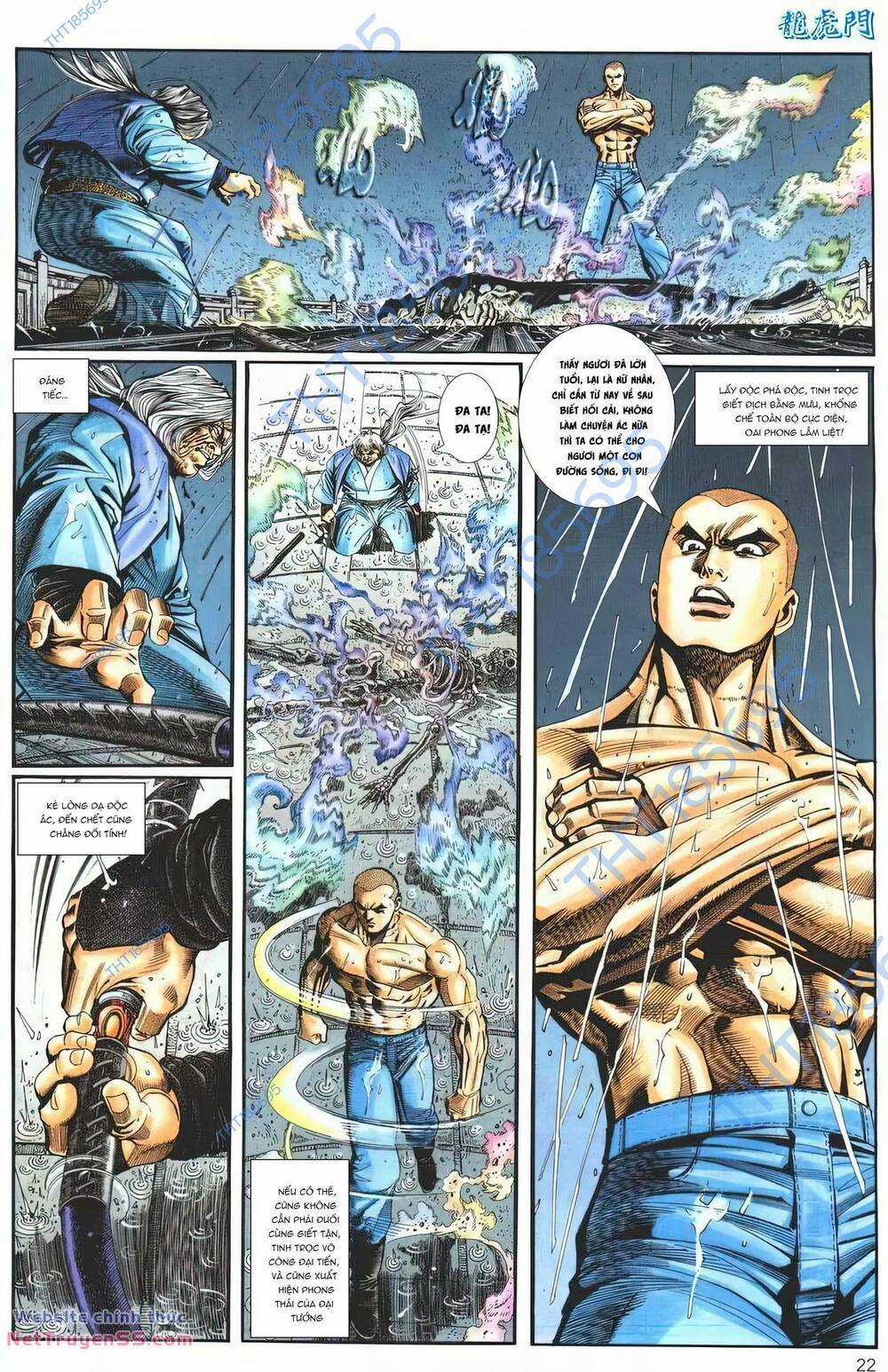 Cựu Tác Long Hổ Môn Chapter 1260 trang 21