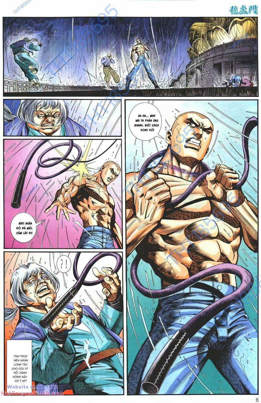 Cựu Tác Long Hổ Môn Chapter 1260 trang 5