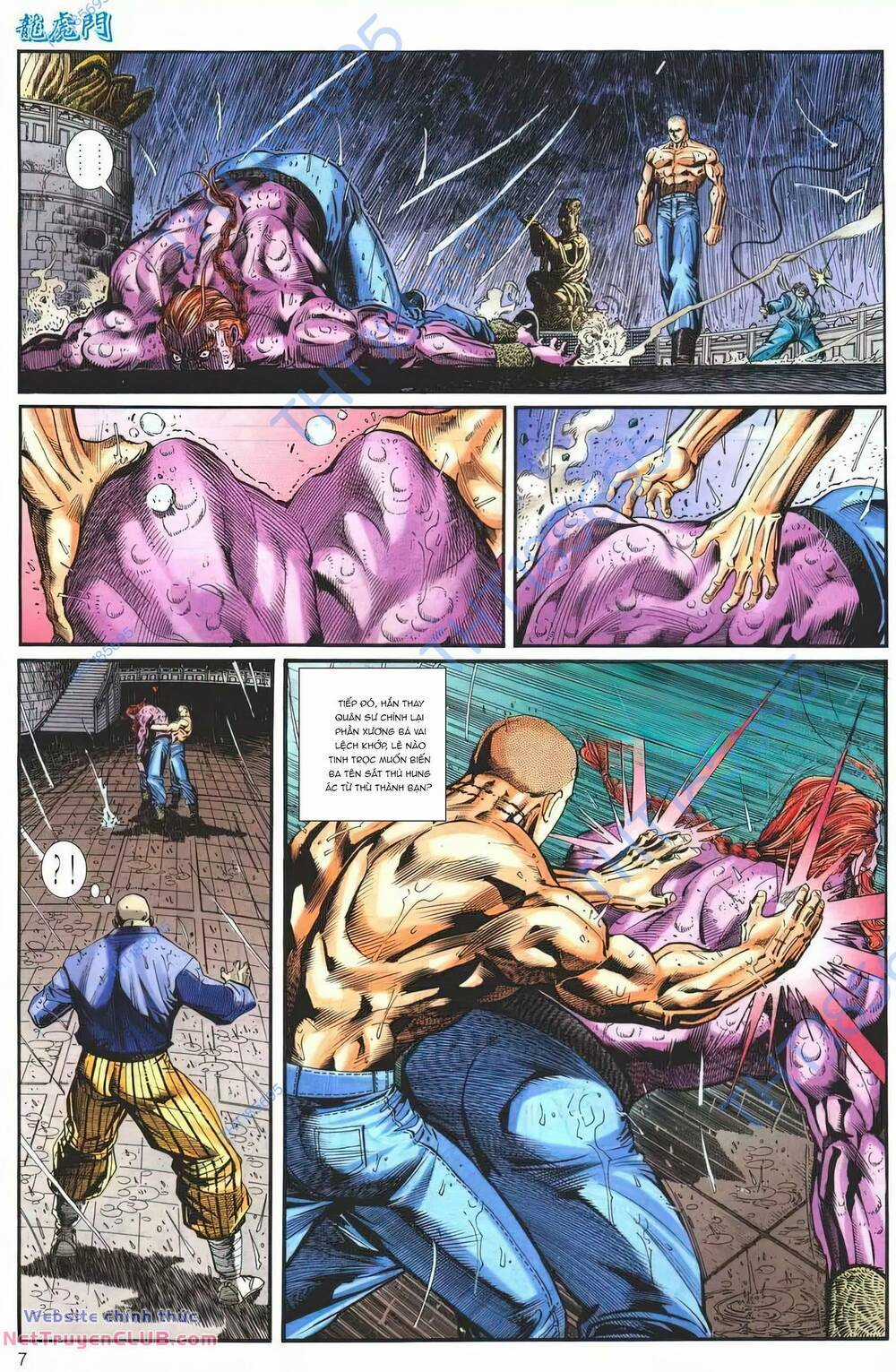 Cựu Tác Long Hổ Môn Chapter 1260 trang 6