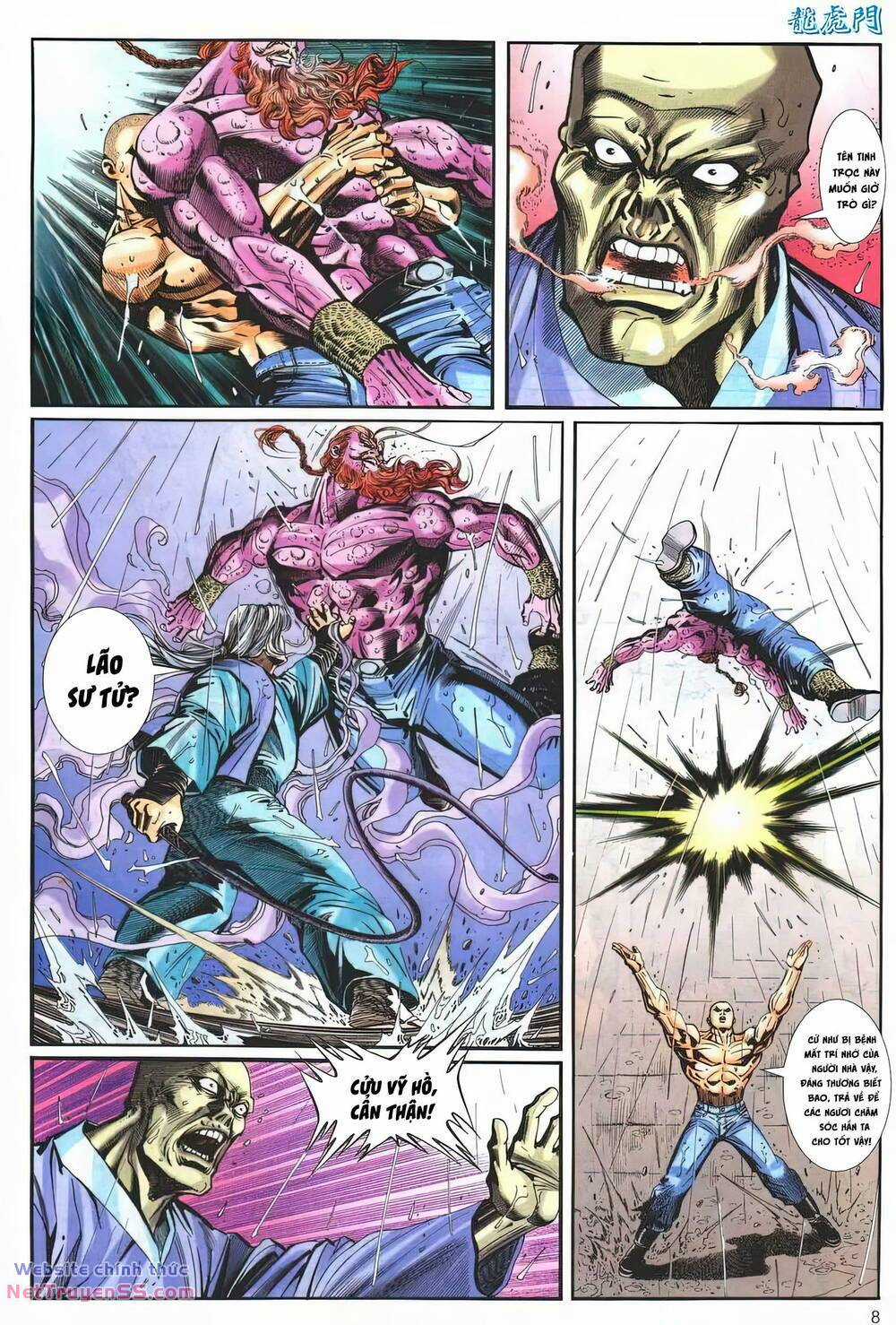 Cựu Tác Long Hổ Môn Chapter 1260 trang 7