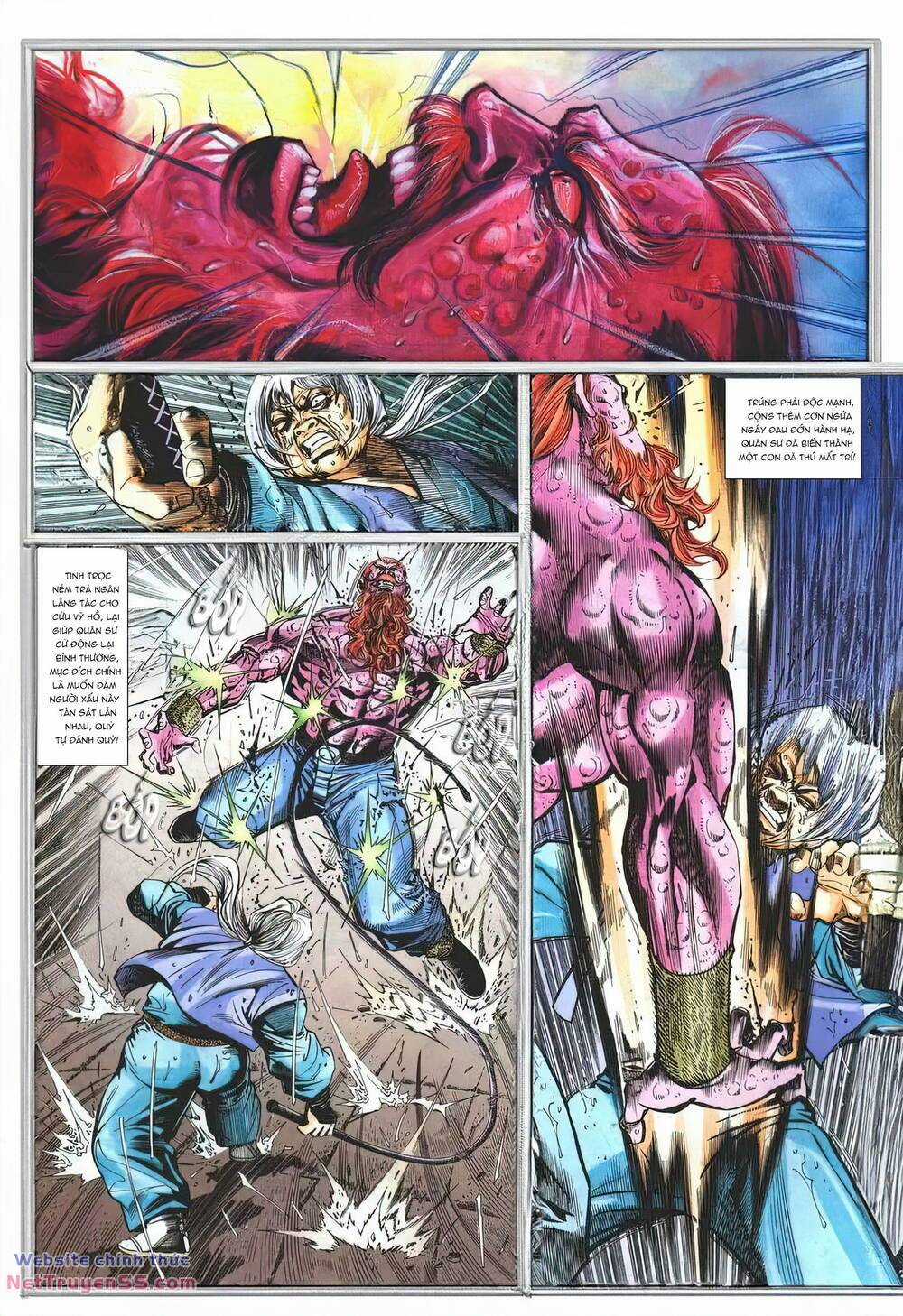 Cựu Tác Long Hổ Môn Chapter 1260 trang 8