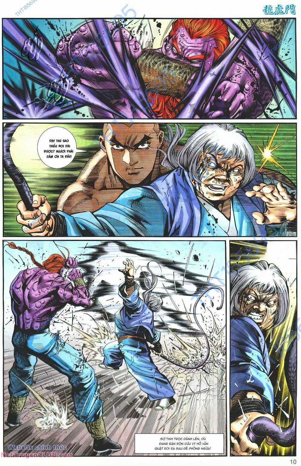 Cựu Tác Long Hổ Môn Chapter 1260 trang 9