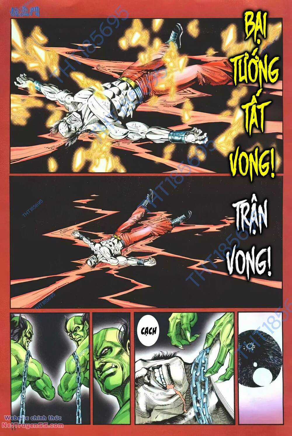 Cựu Tác Long Hổ Môn Chapter 1261 trang 10