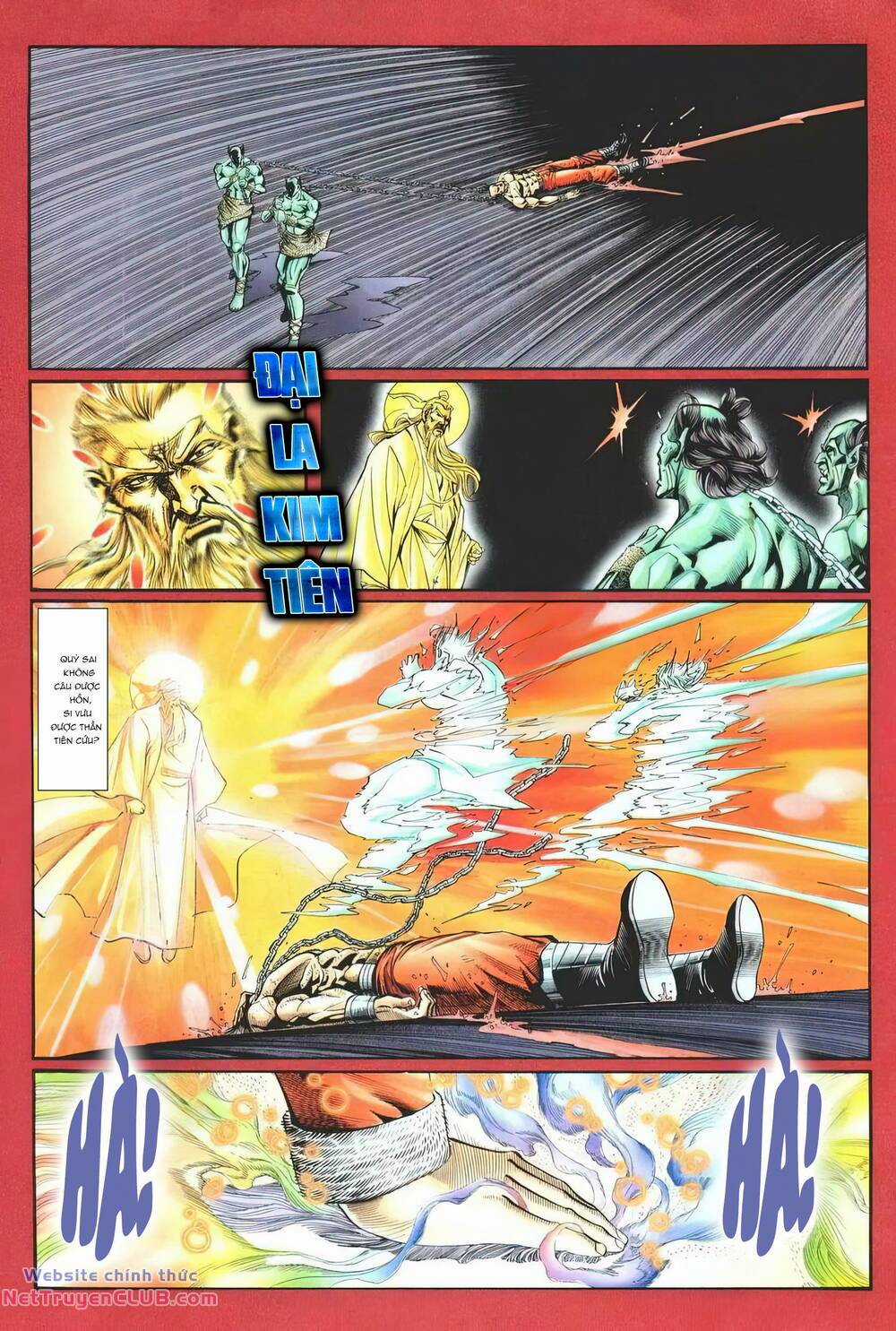 Cựu Tác Long Hổ Môn Chapter 1261 trang 11