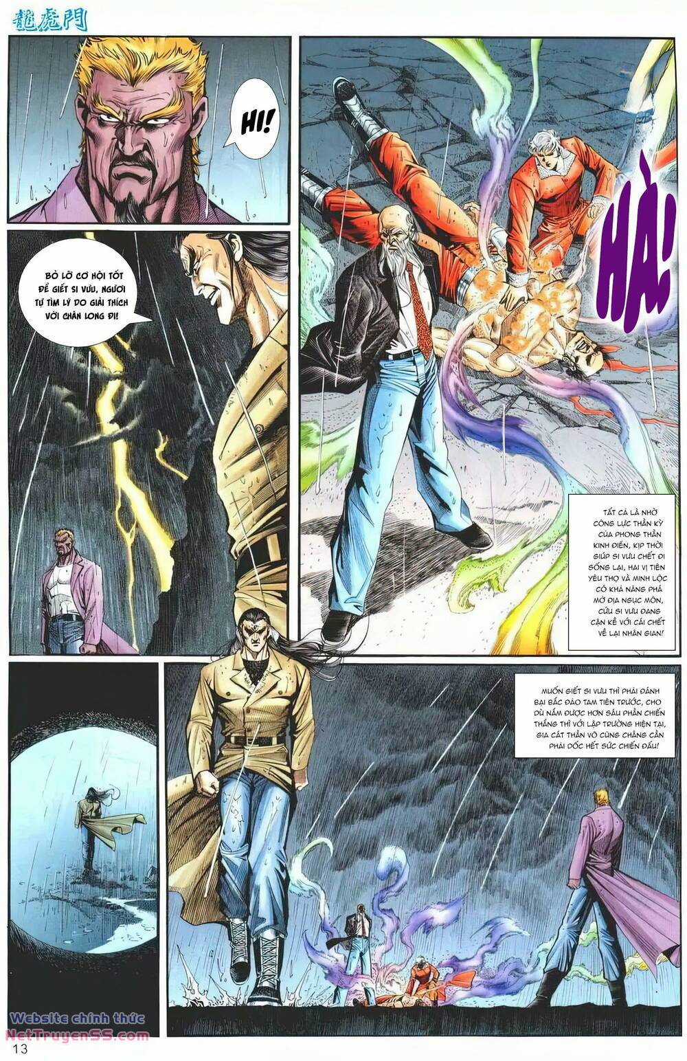 Cựu Tác Long Hổ Môn Chapter 1261 trang 12