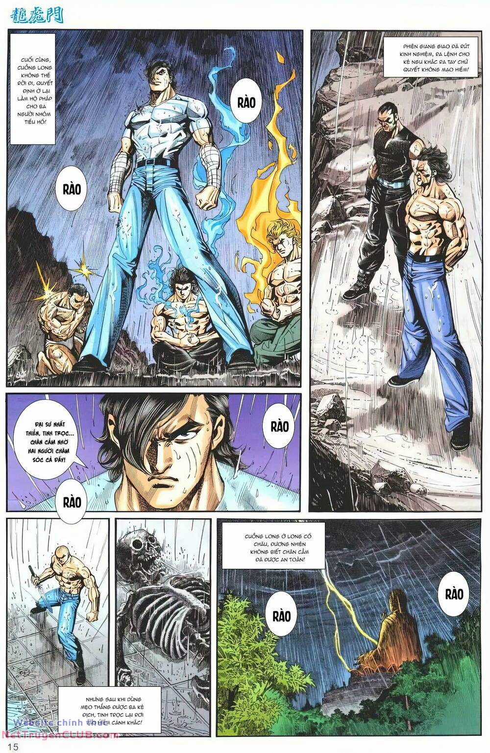 Cựu Tác Long Hổ Môn Chapter 1261 trang 14