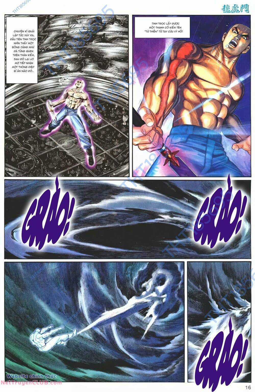 Cựu Tác Long Hổ Môn Chapter 1261 trang 15