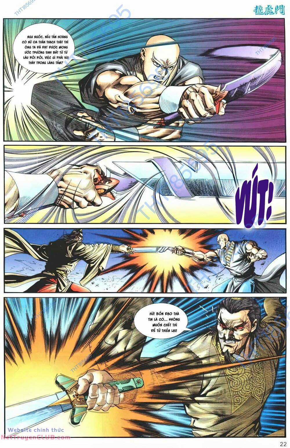 Cựu Tác Long Hổ Môn Chapter 1261 trang 21