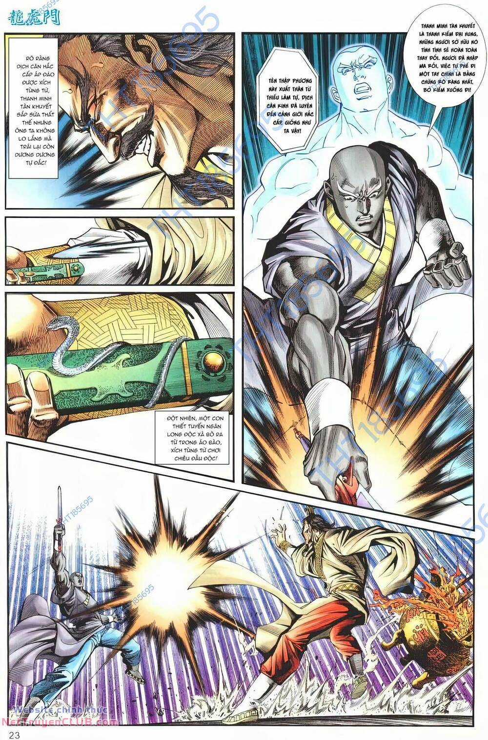 Cựu Tác Long Hổ Môn Chapter 1261 trang 22