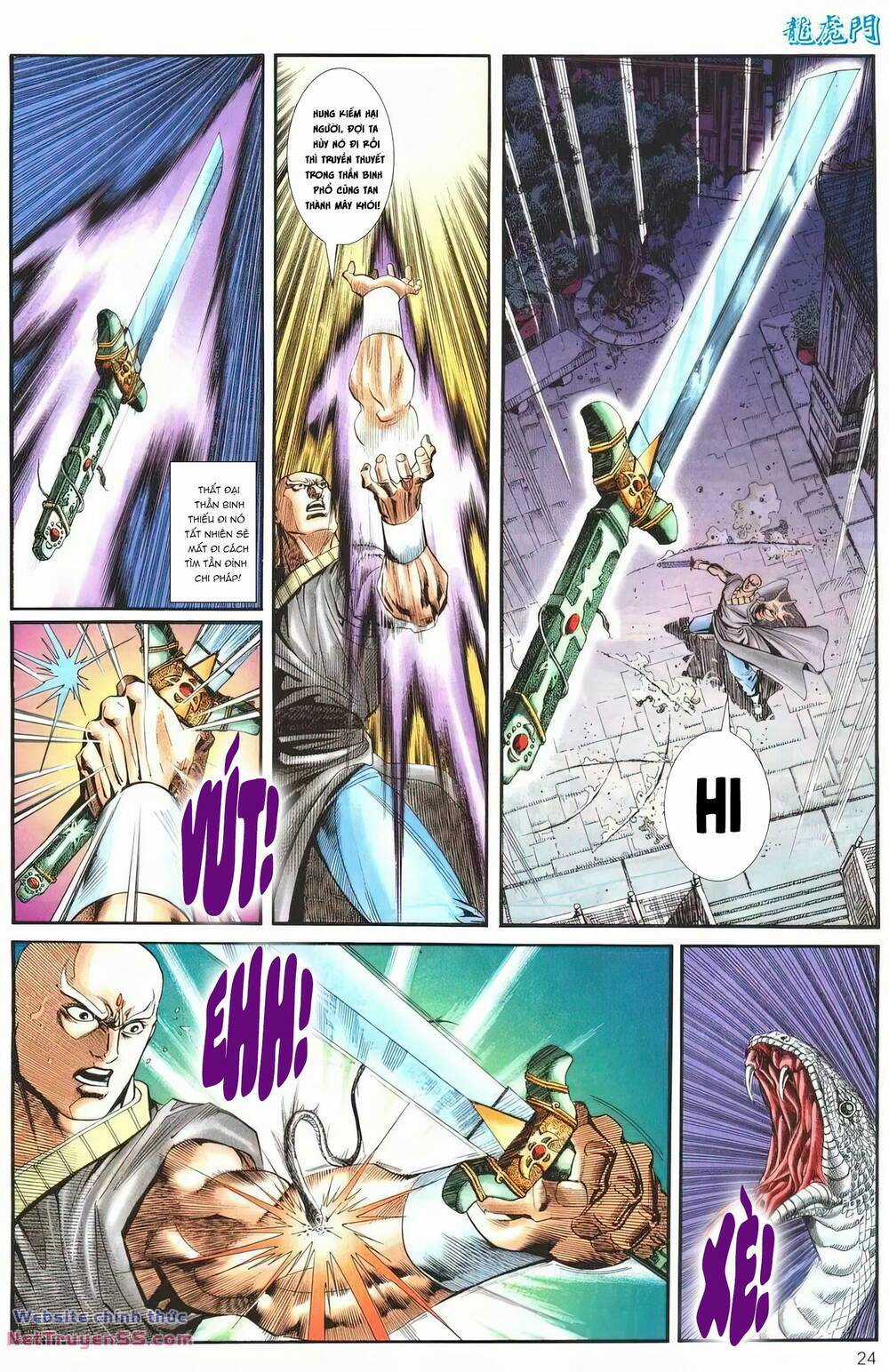 Cựu Tác Long Hổ Môn Chapter 1261 trang 23