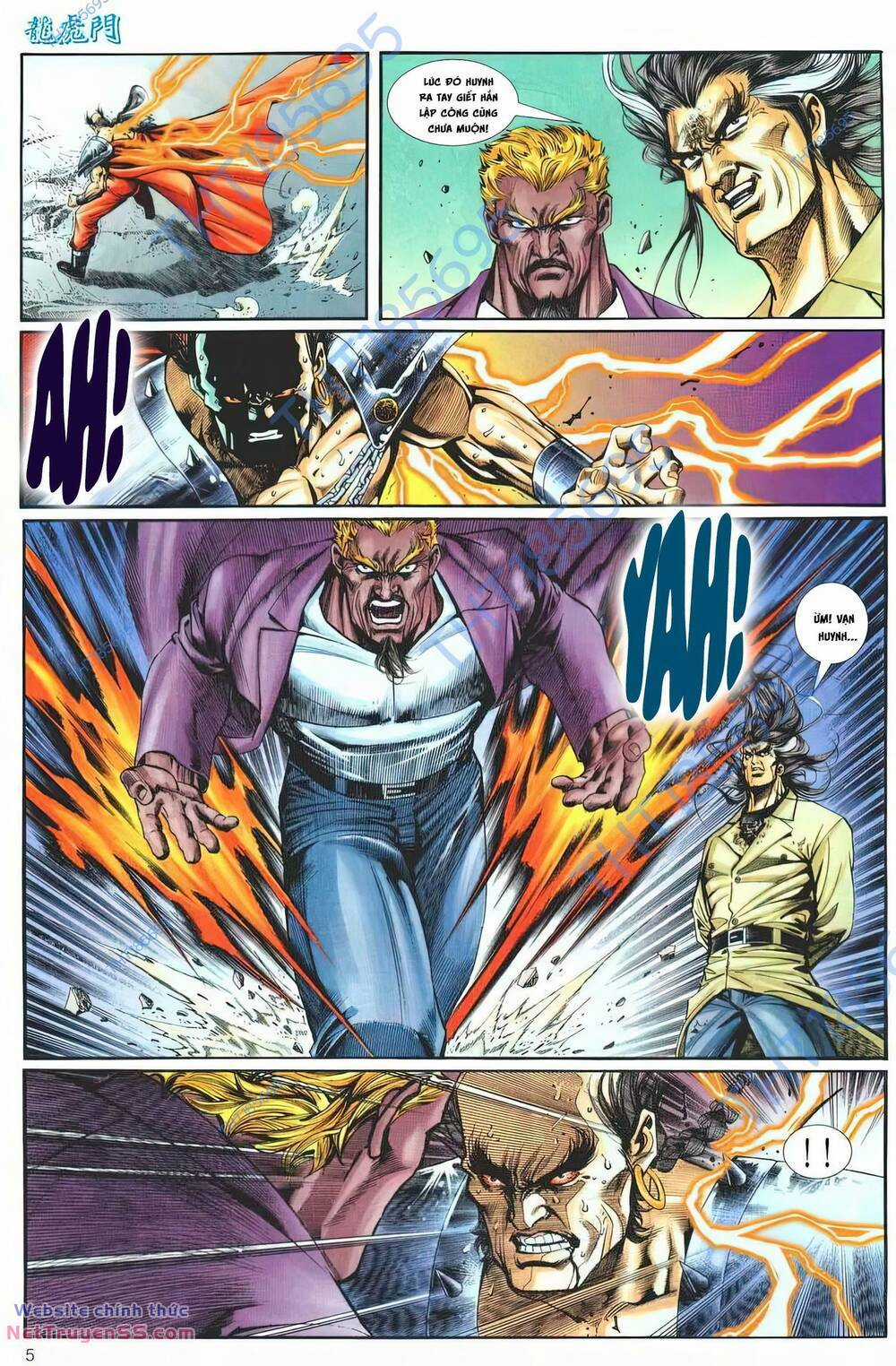 Cựu Tác Long Hổ Môn Chapter 1261 trang 4