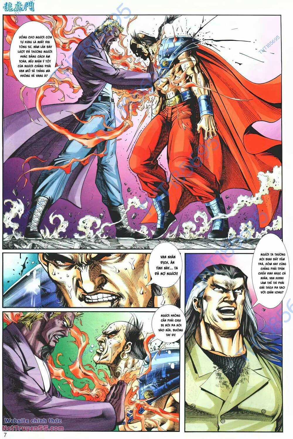 Cựu Tác Long Hổ Môn Chapter 1261 trang 6