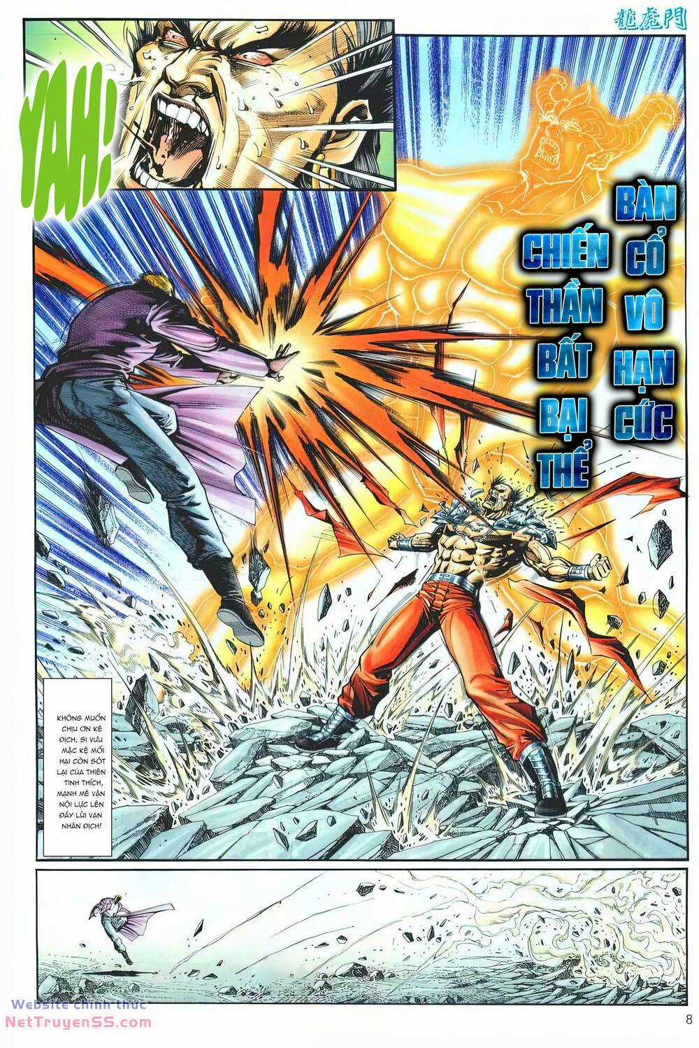 Cựu Tác Long Hổ Môn Chapter 1261 trang 7