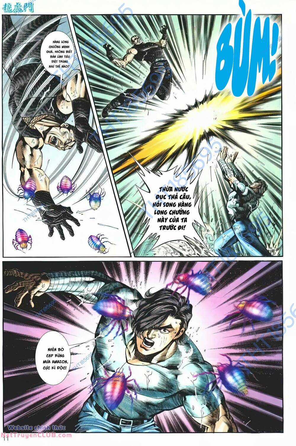 Cựu Tác Long Hổ Môn Chapter 1262 trang 10