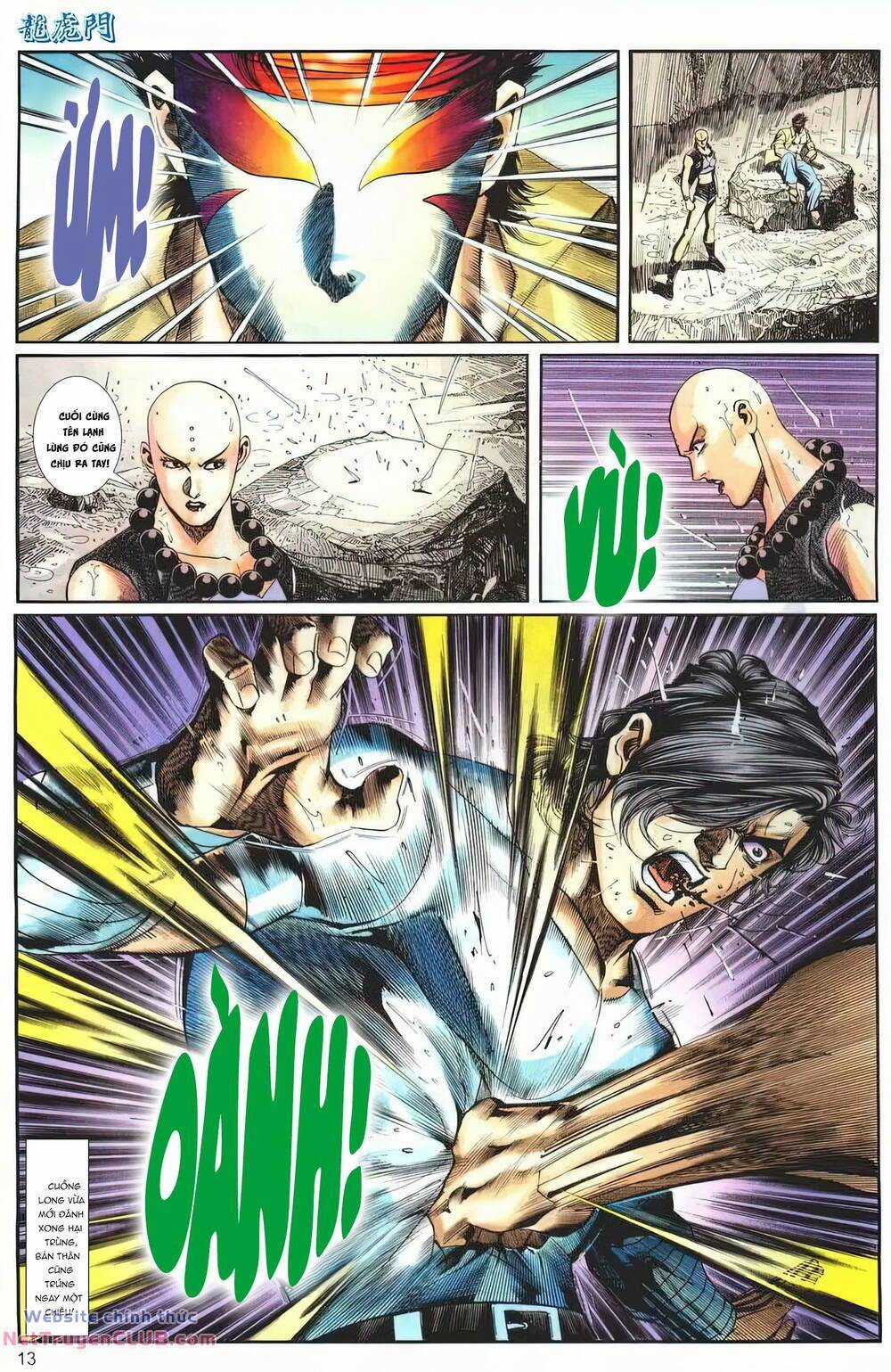 Cựu Tác Long Hổ Môn Chapter 1262 trang 12