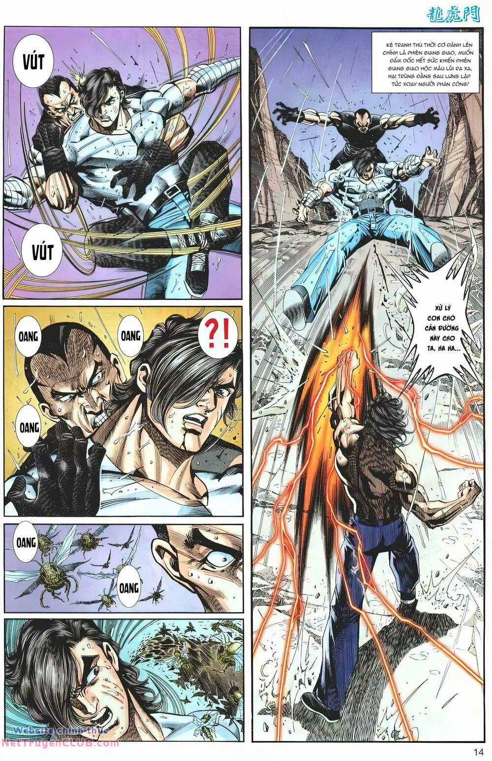 Cựu Tác Long Hổ Môn Chapter 1262 trang 13