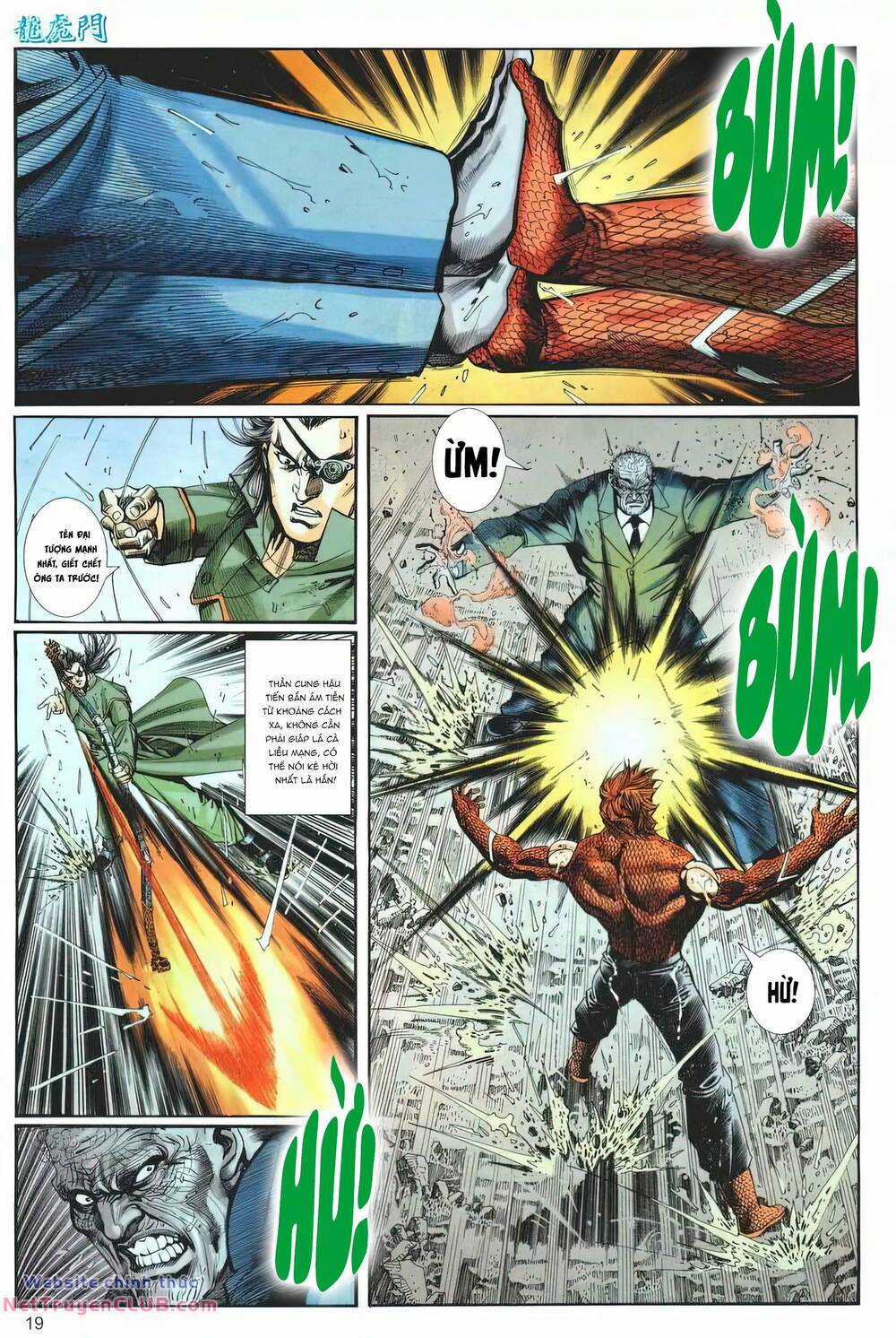 Cựu Tác Long Hổ Môn Chapter 1262 trang 18