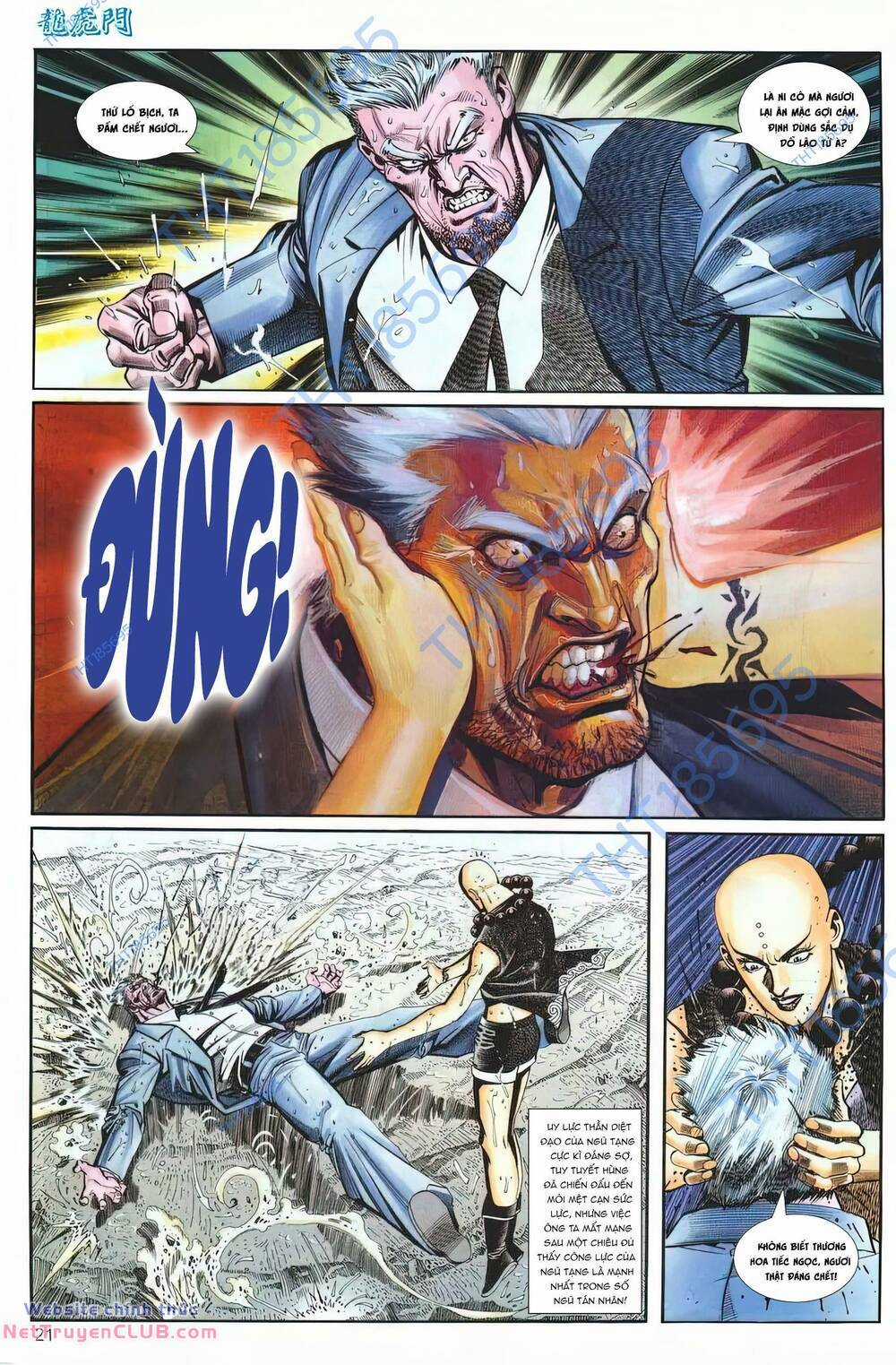 Cựu Tác Long Hổ Môn Chapter 1262 trang 20