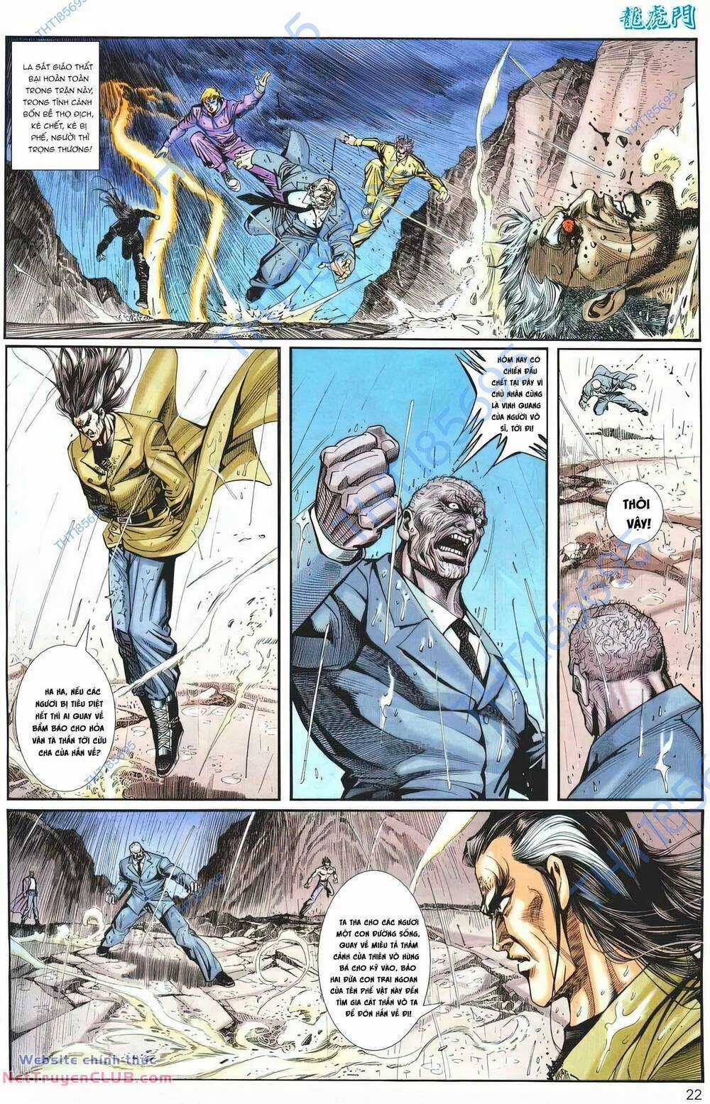 Cựu Tác Long Hổ Môn Chapter 1262 trang 21