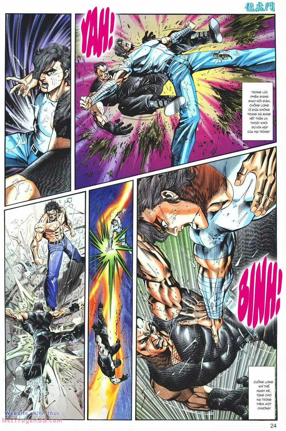 Cựu Tác Long Hổ Môn Chapter 1262 trang 23