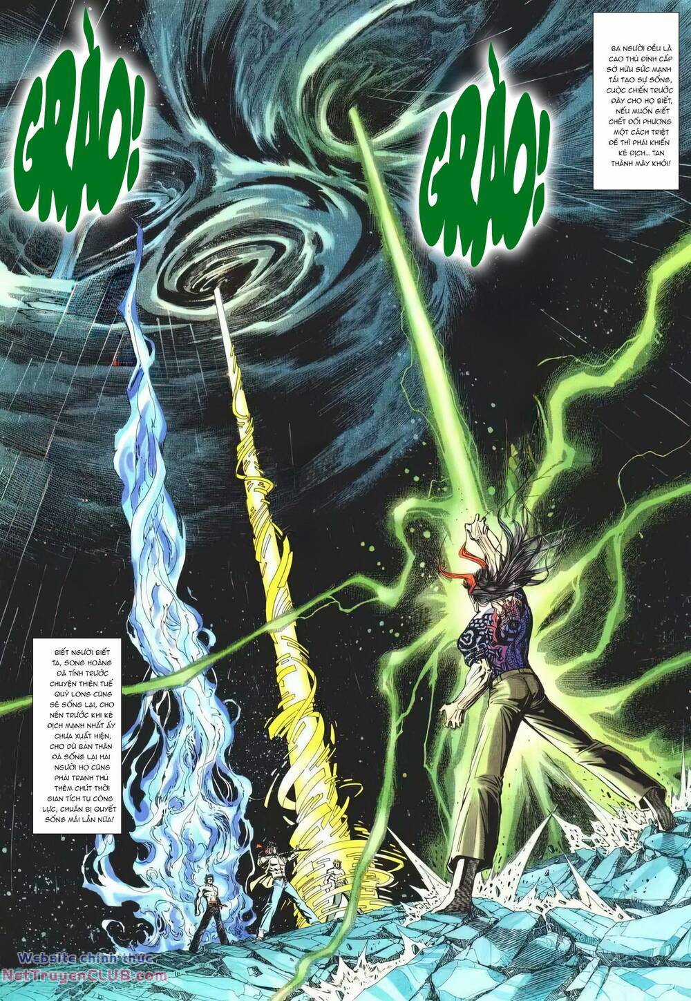 Cựu Tác Long Hổ Môn Chapter 1262 trang 28