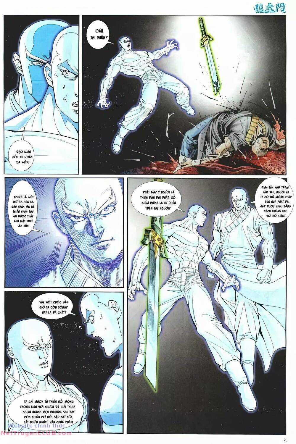 Cựu Tác Long Hổ Môn Chapter 1262 trang 3