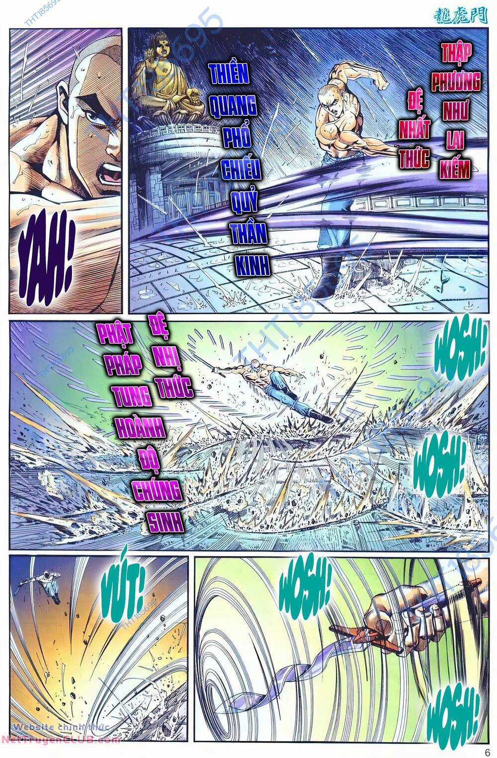 Cựu Tác Long Hổ Môn Chapter 1262 trang 5