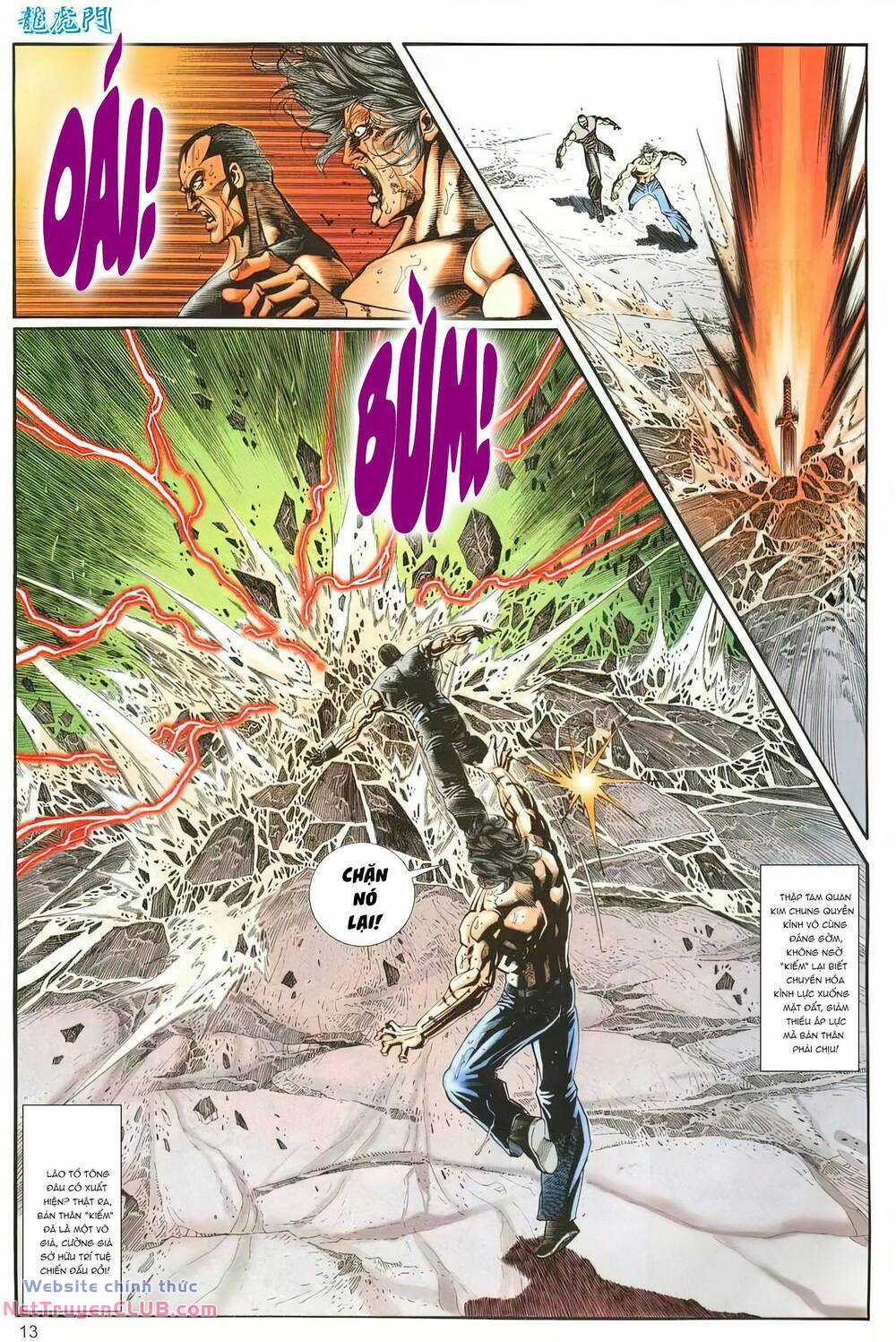 Cựu Tác Long Hổ Môn Chapter 1263 trang 11