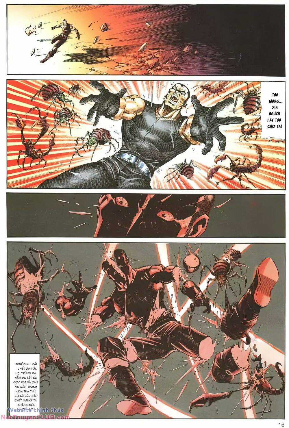 Cựu Tác Long Hổ Môn Chapter 1263 trang 14