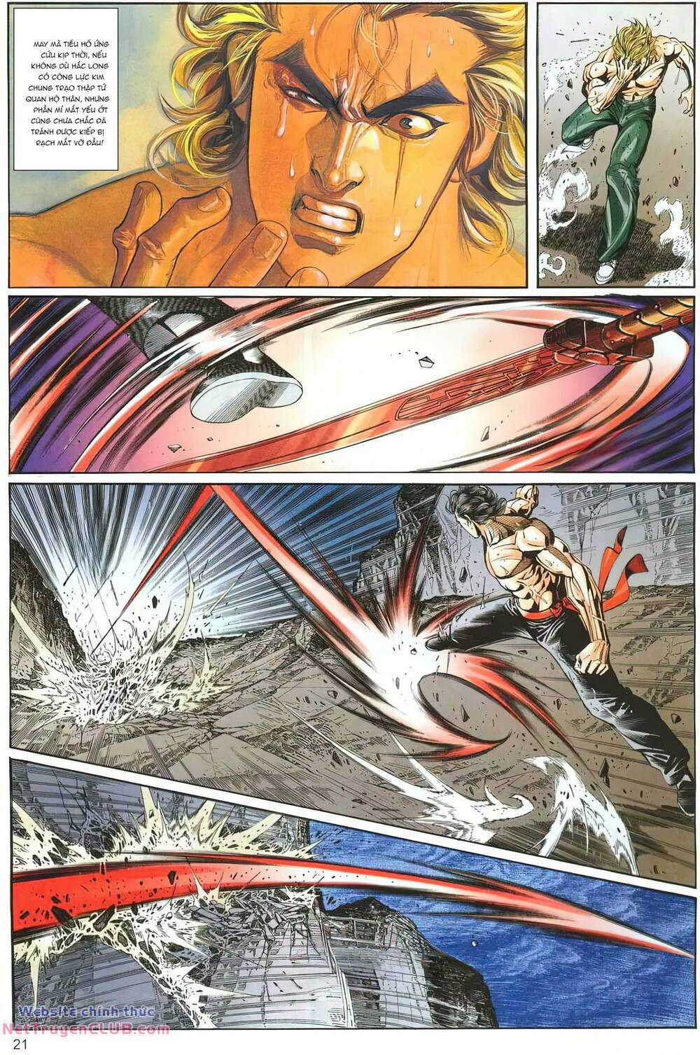 Cựu Tác Long Hổ Môn Chapter 1263 trang 19