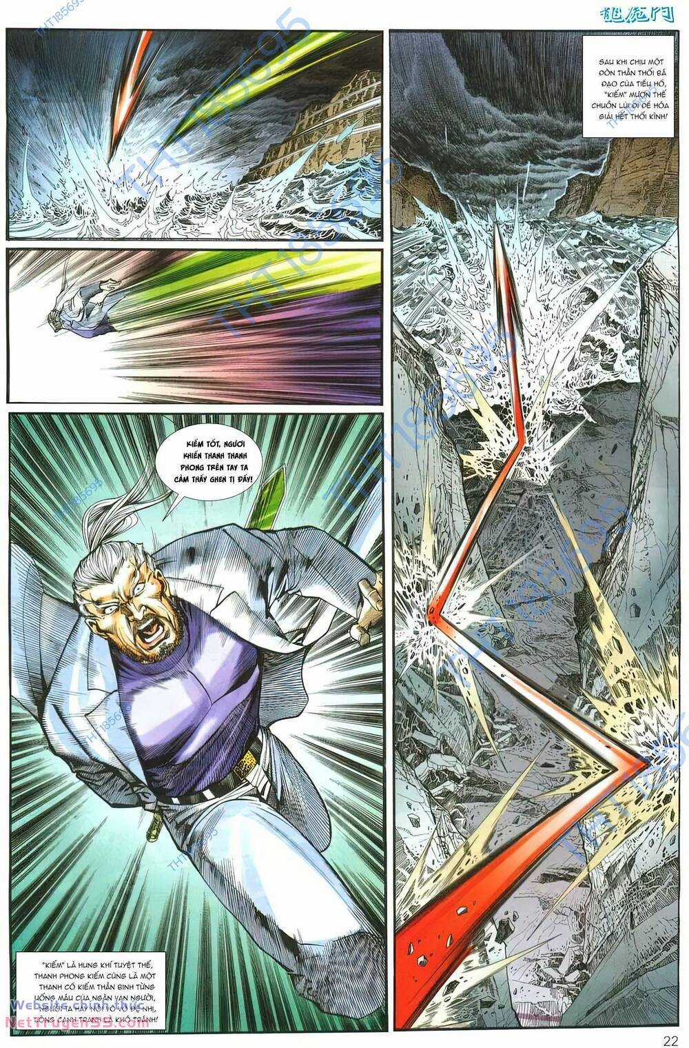 Cựu Tác Long Hổ Môn Chapter 1263 trang 20